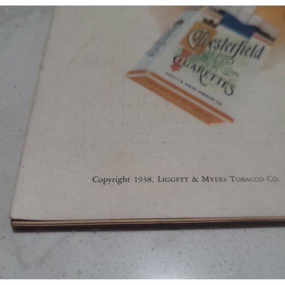 VTG 1936 Ringling Bros and Barnum & Bailey Circus Magazine EUC Rare Treasure Ads - Picture 9 of 14